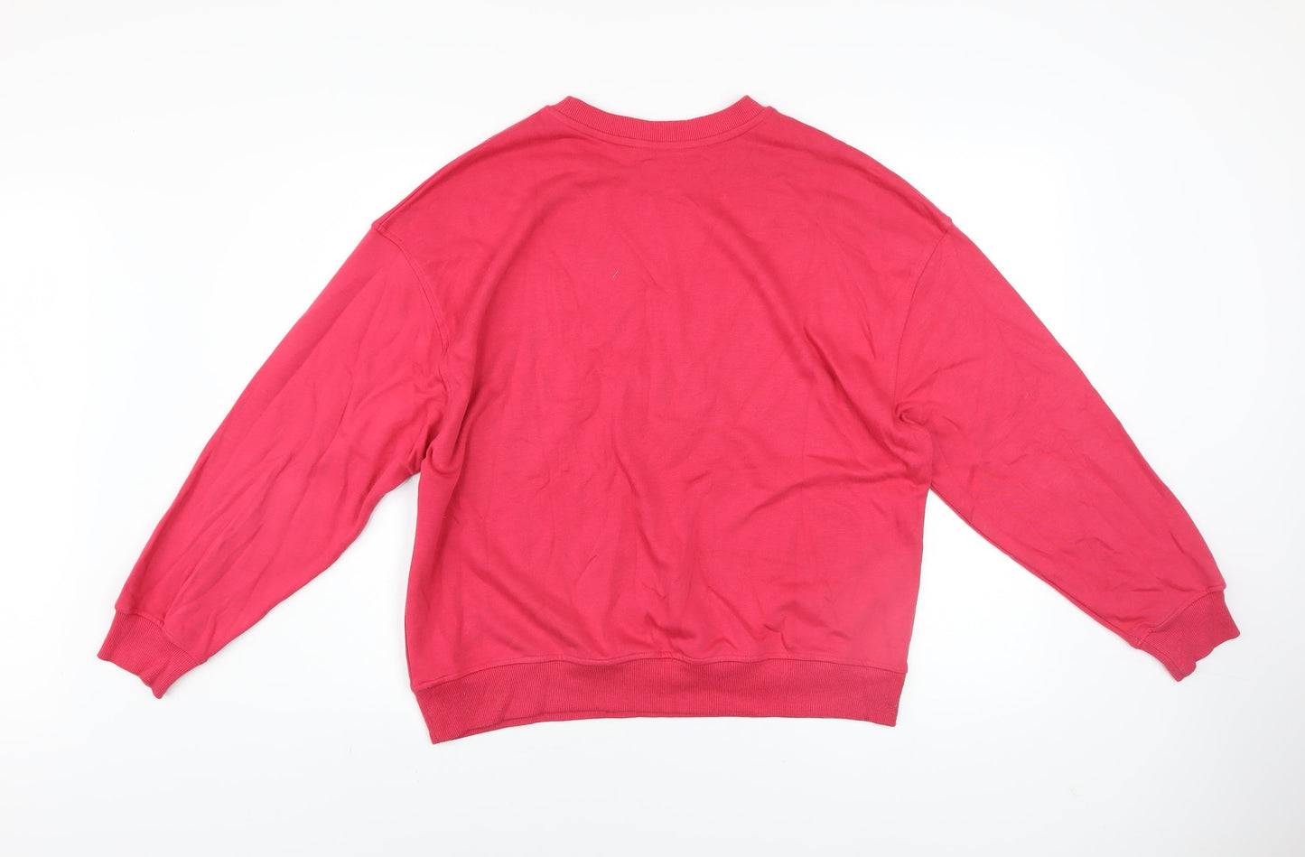 Dunnes Stores Women’s Raspberry California LA 1995 Pullover Sweatshirt Medium