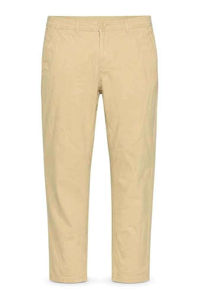 SoulCal Men's Beige Chino Trousers Size L 34W x 32L Slim Fit Cotton