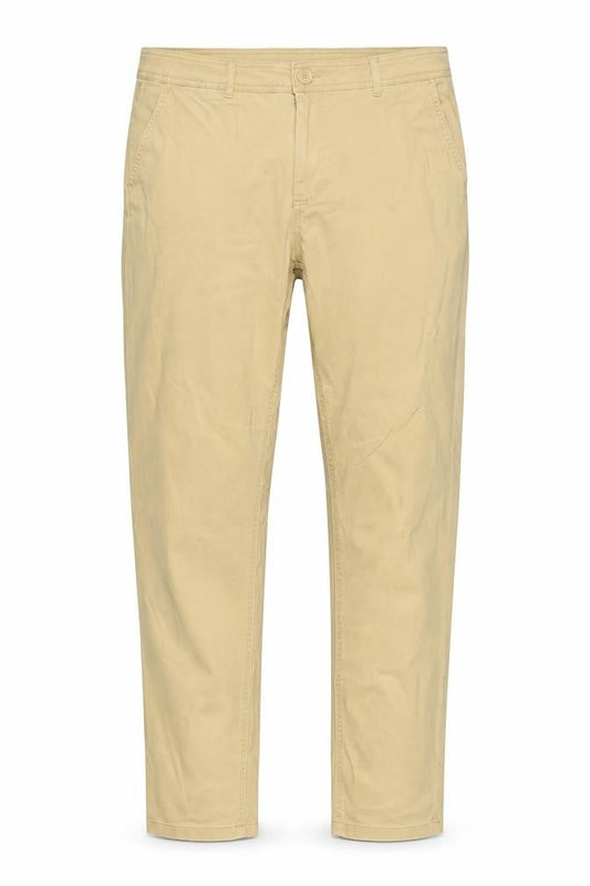 SoulCal Men's Beige Chino Trousers Size L 34W x 32L Slim Fit Cotton