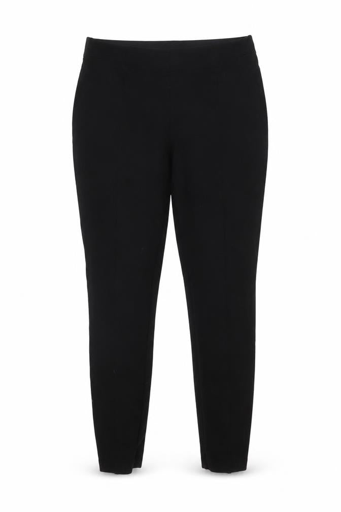 Dunnes Women Black Slim Fit Stretch Leggings M