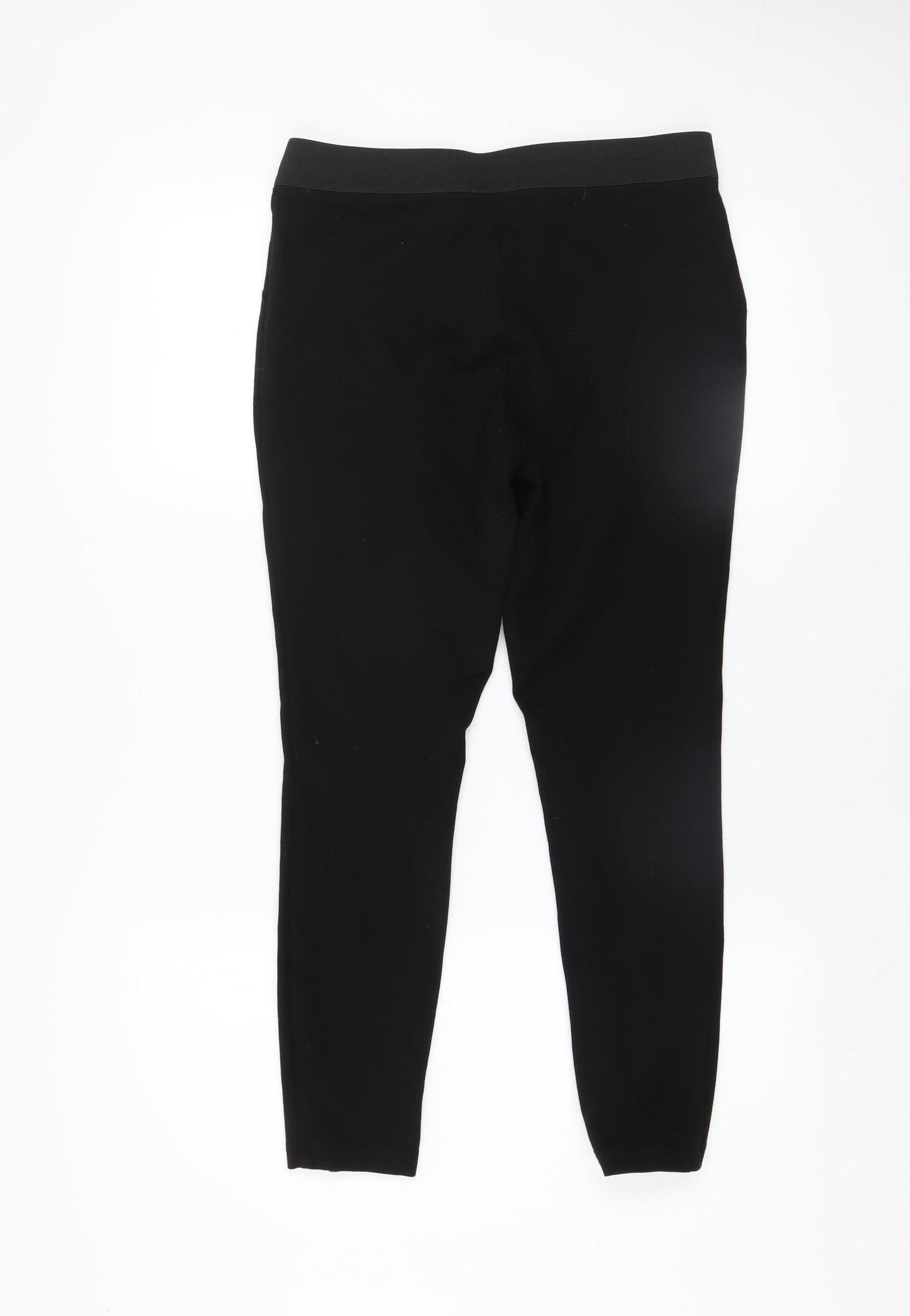 Dunnes Women Black Slim Fit Stretch Leggings M