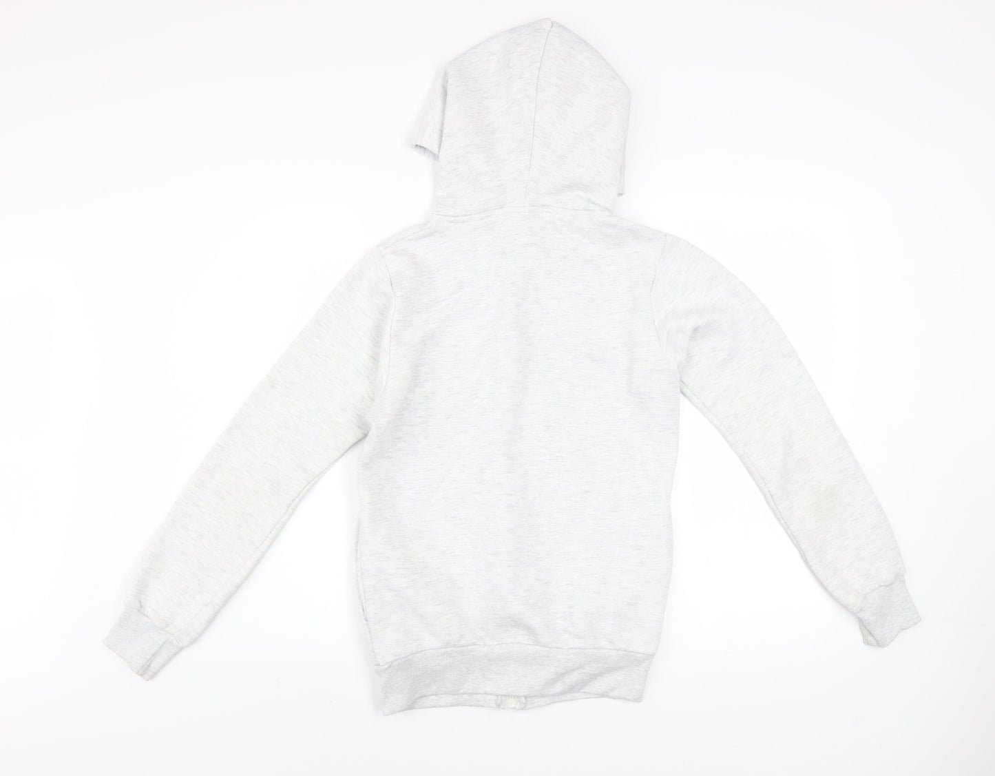 McKenzie Teens Grey Full Zip Hoodie XS Hooded Sweatshirt
