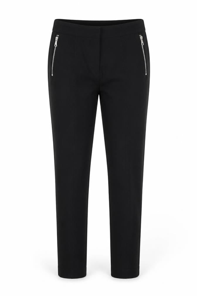 Zara Basic Women's Black Slim Leg Stretch Leggings Size M