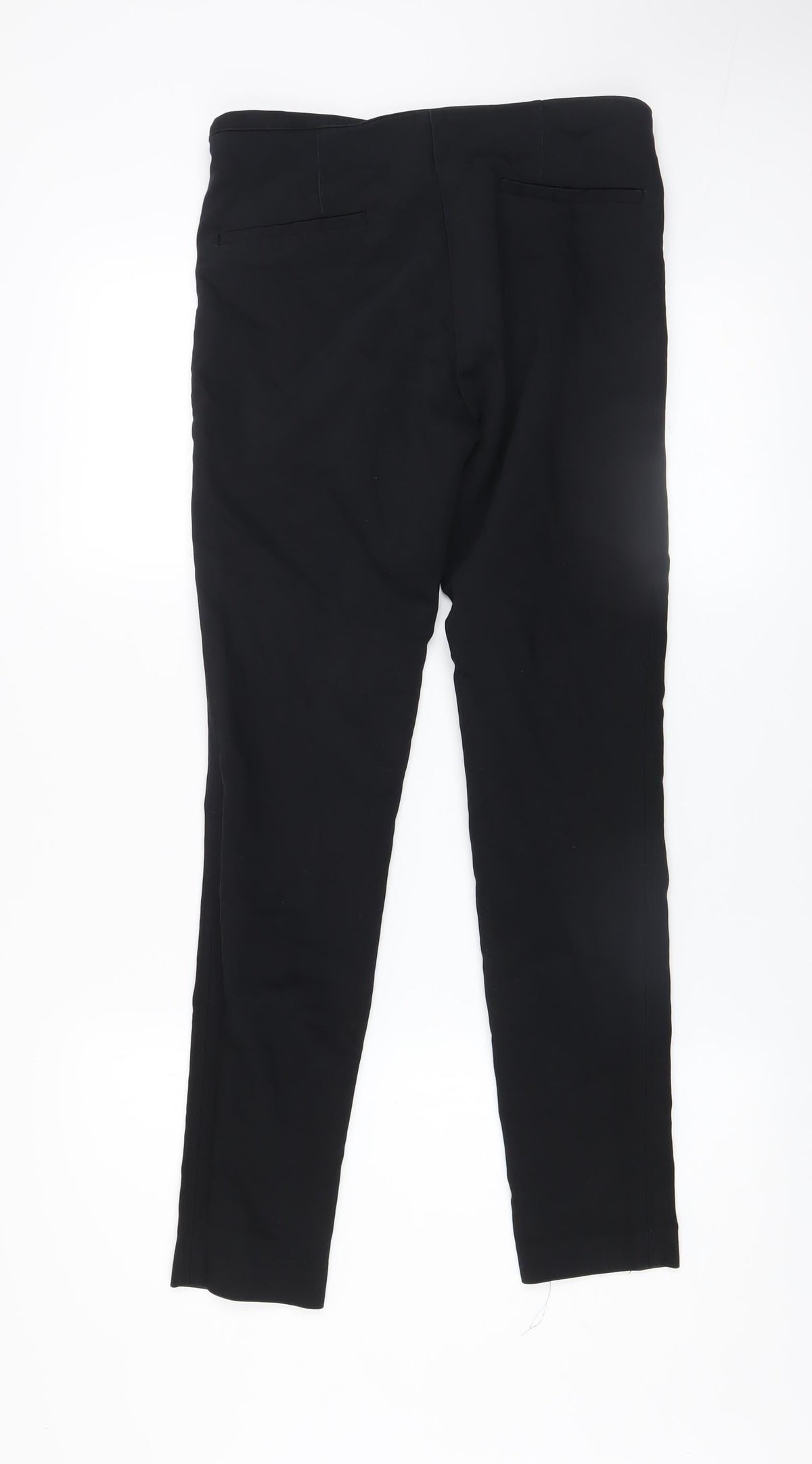 Zara Basic Women's Black Slim Leg Stretch Leggings Size M