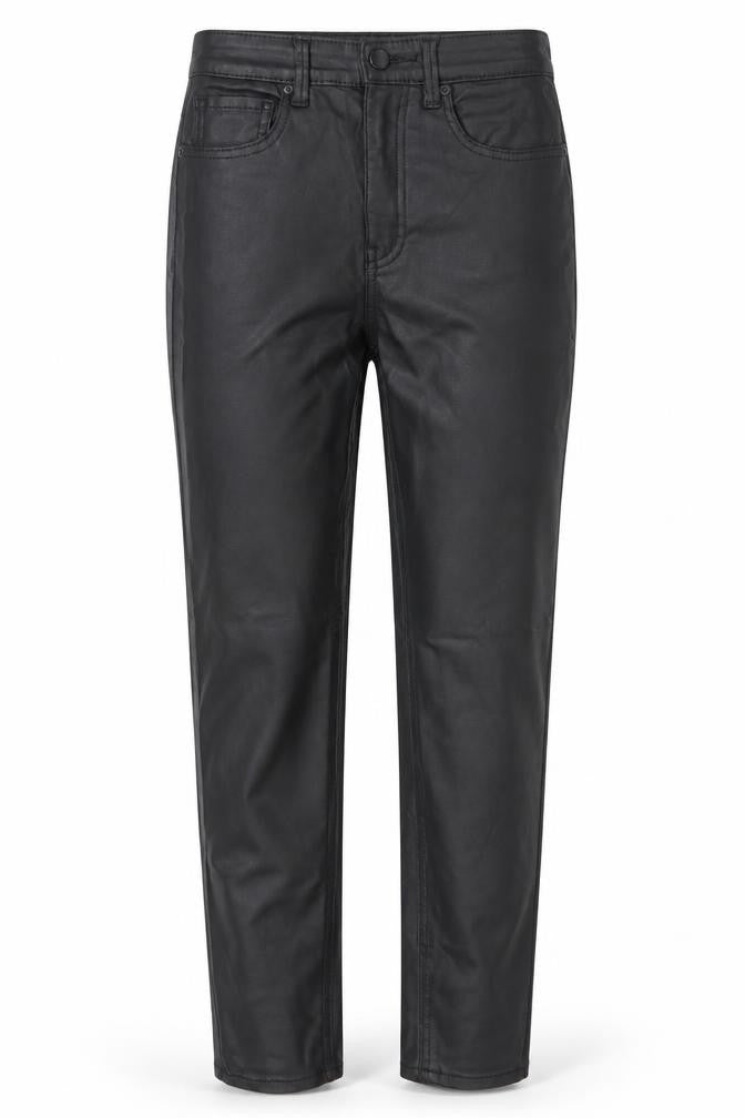 Pull & Bear Women’s Black Slim Fit Stretch Trousers Size 6