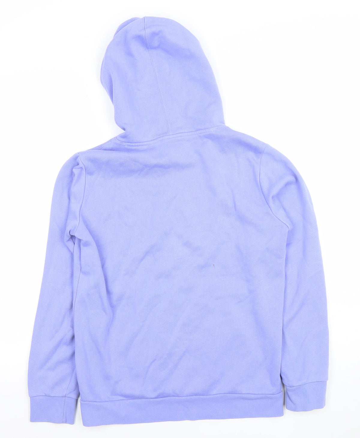 Champion Girls Purple XL Pullover Hoodie Logo Fleece Sweatshirt