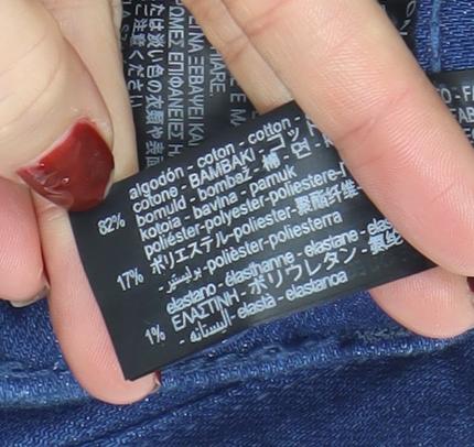 ZARA Women Blue Straight Jeans Size 10 Regular Fit Denim