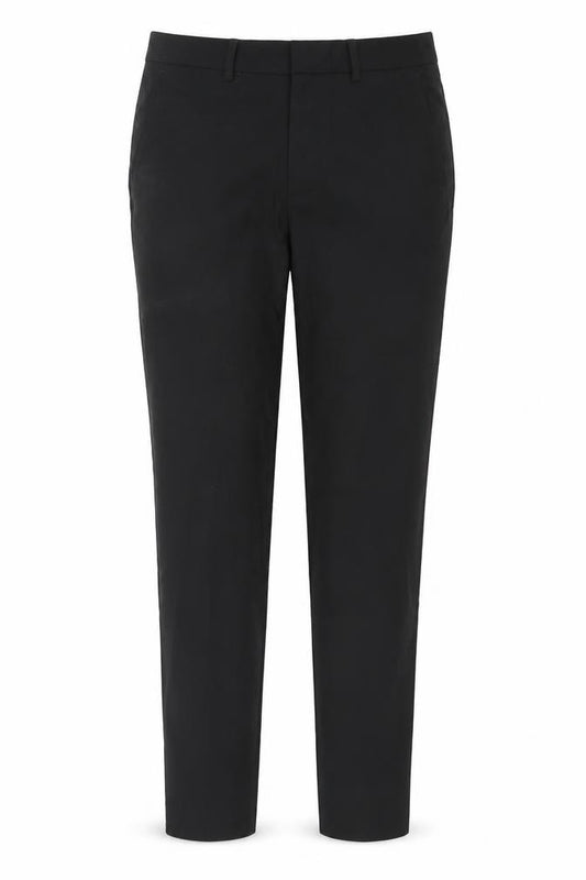 ASOS Women's Black Slim Fit Stretch Trousers Size 10 Workwear