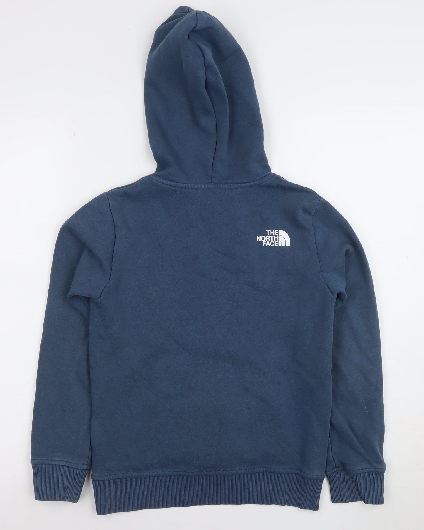 The North Face Boys Blue Pullover Hoodie Size 12 Years