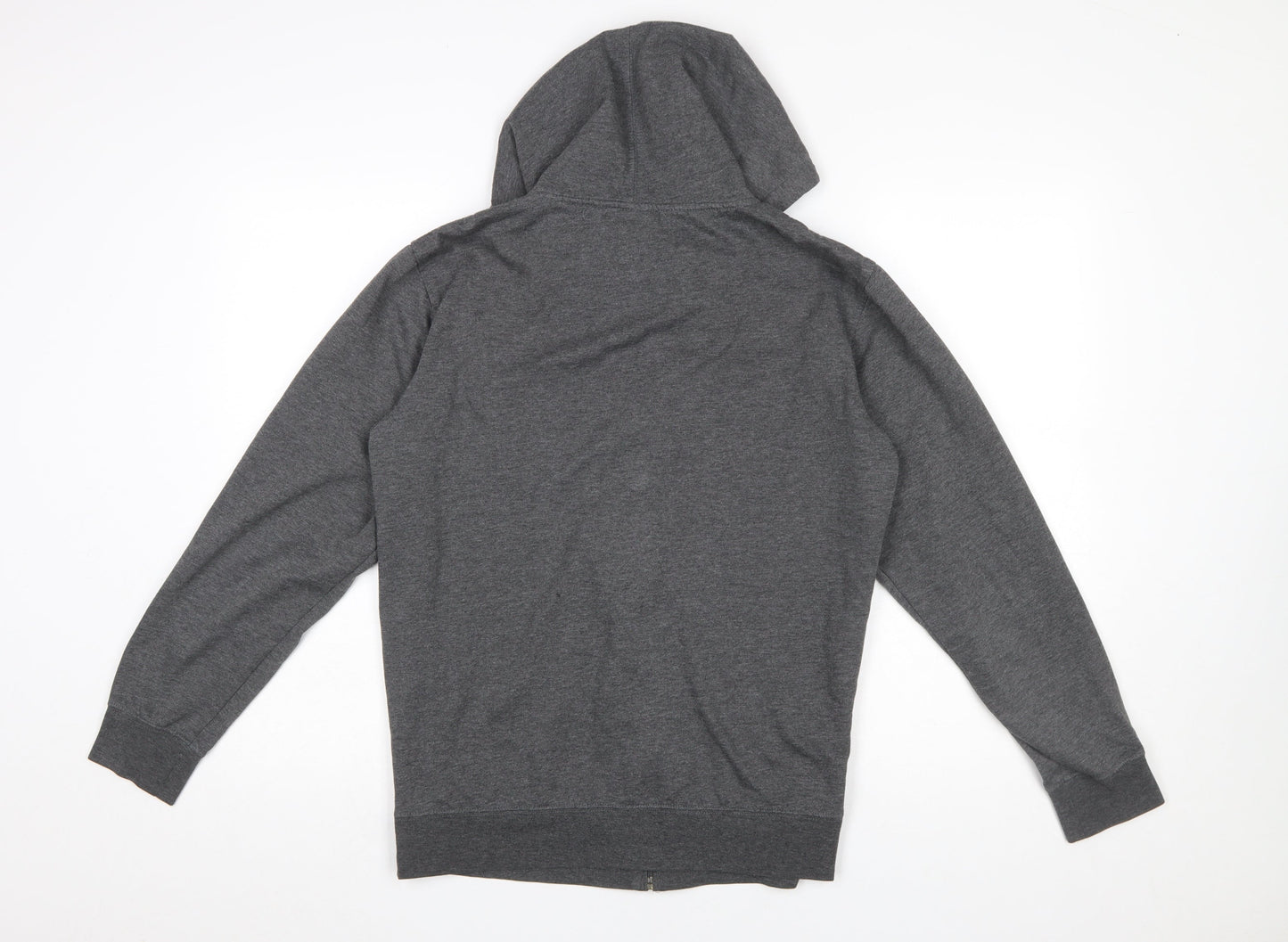 Rip Curl Men's Grey Full Zip Hoodie Small Regular Fit Surf Style