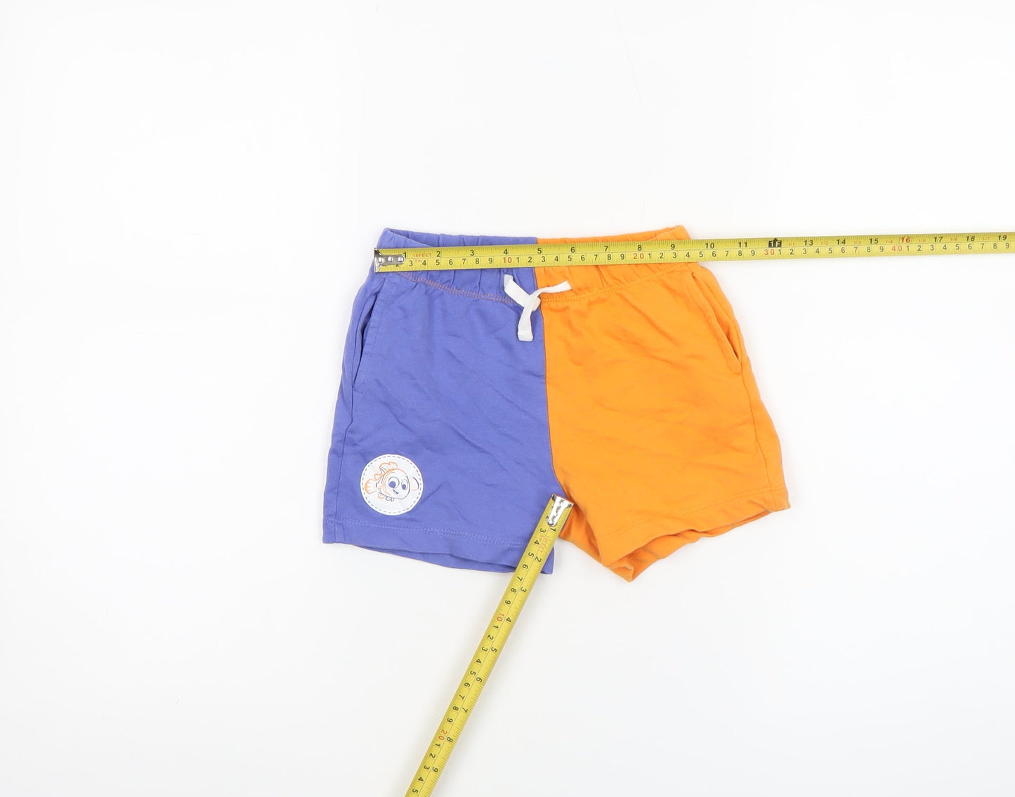Disney Baby Multicolour Cotton Shorts 24 Months Unisex Casual Lightweight