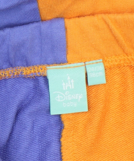 Disney Baby Multicolour Cotton Shorts 24 Months Unisex Casual Lightweight