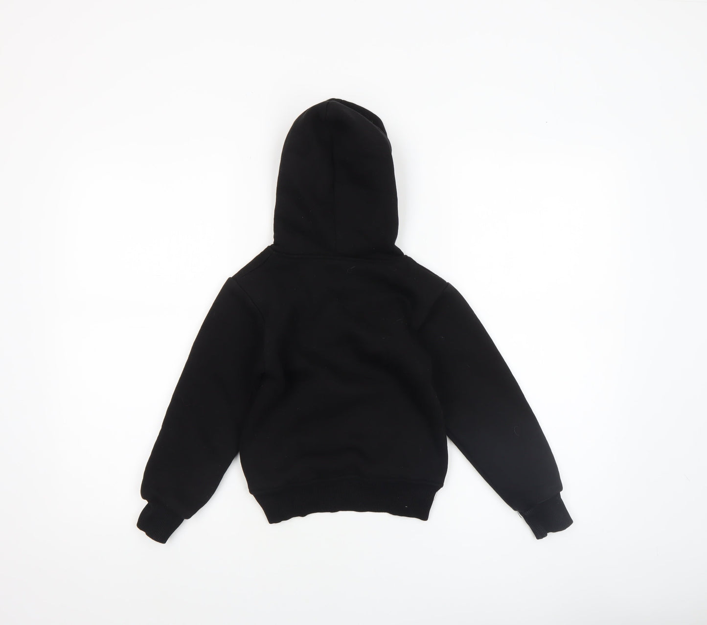 Jordan Boys Black Pullover Hoodie 4 Years Basketball Logo Sweatshirt