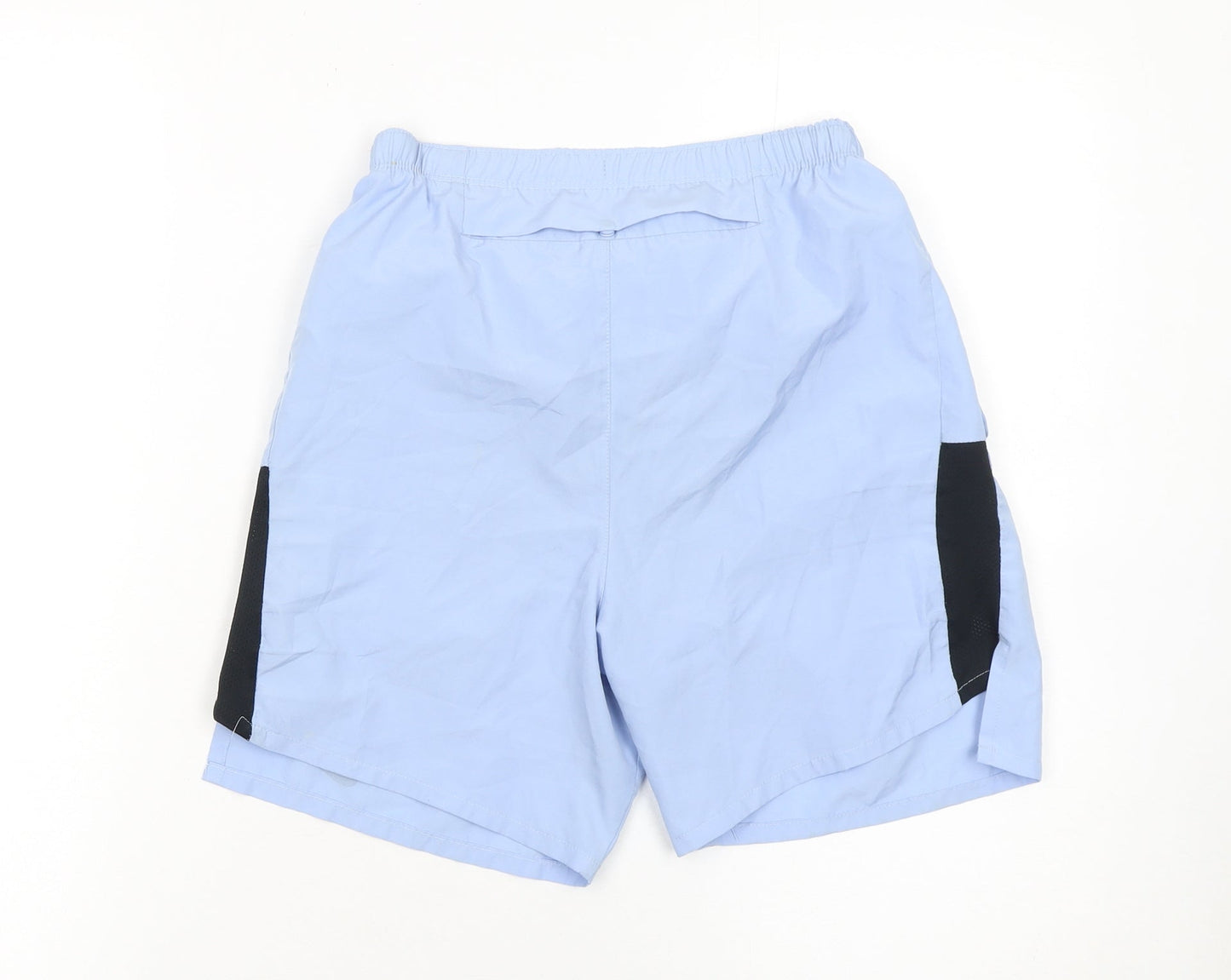Nike Boys Blue Dri-FIT Athletic Shorts M 11-12Y Quick Dry Running