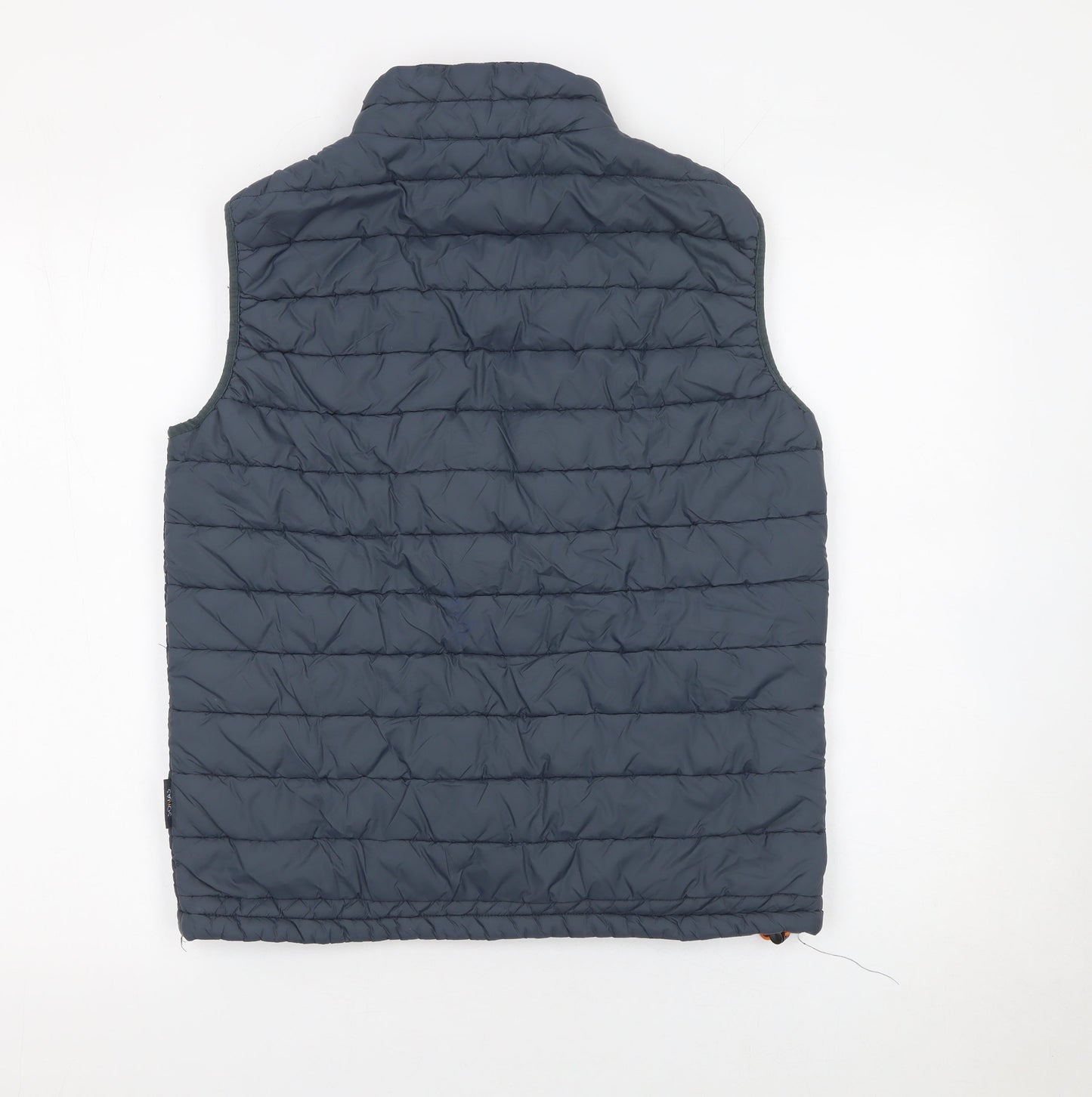 SONAS Men’s Grey Padded Bodywarmer Waistcoat Size S Full Zip Outdoor