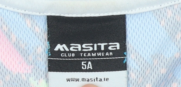 Masita Boys Multicoloured Kellogg’s GAA Cool Camps Jersey T-Shirt 5 Years