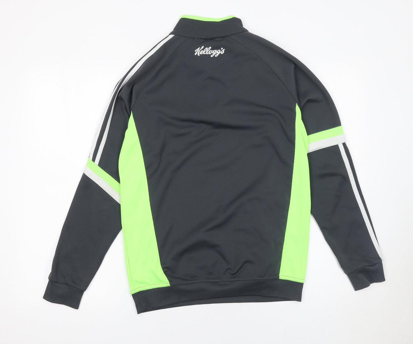 Masita Boys Black 5-6 Years 1/4 Zip Sports Sweatshirt Pullover