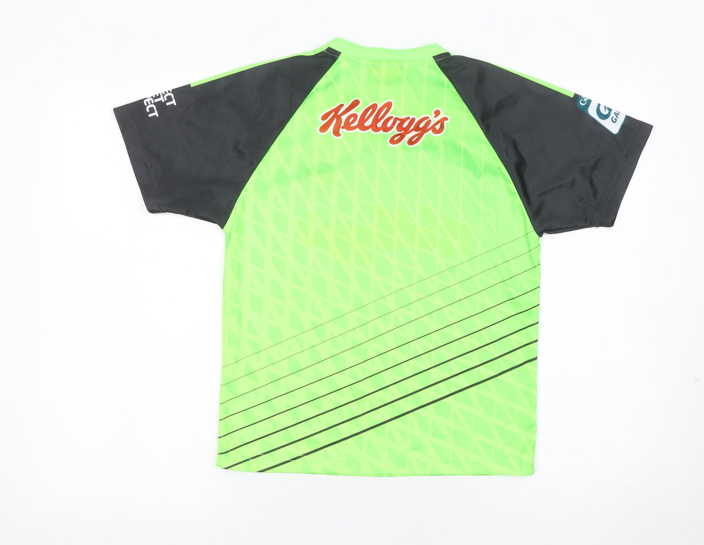 Masita Boys Green Kellogg’s GAA Jersey T-Shirt 3 Years Quick Dry Sports Top