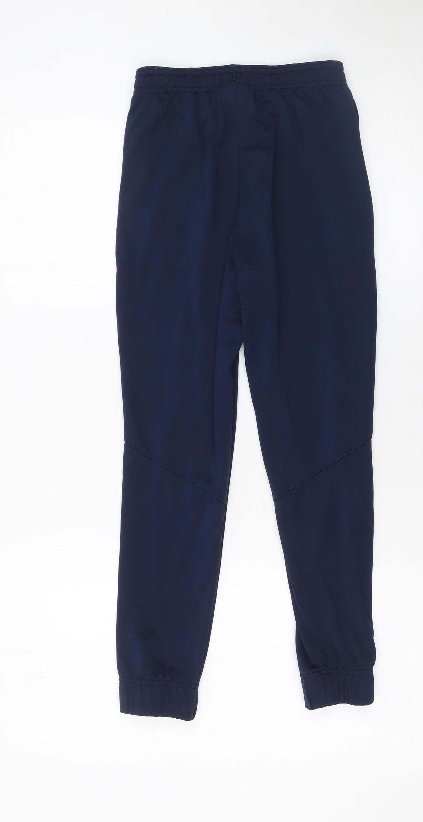 Nike CR7 Boys Blue Jogger Trousers M 137-147cm Dri-Fit Polyester