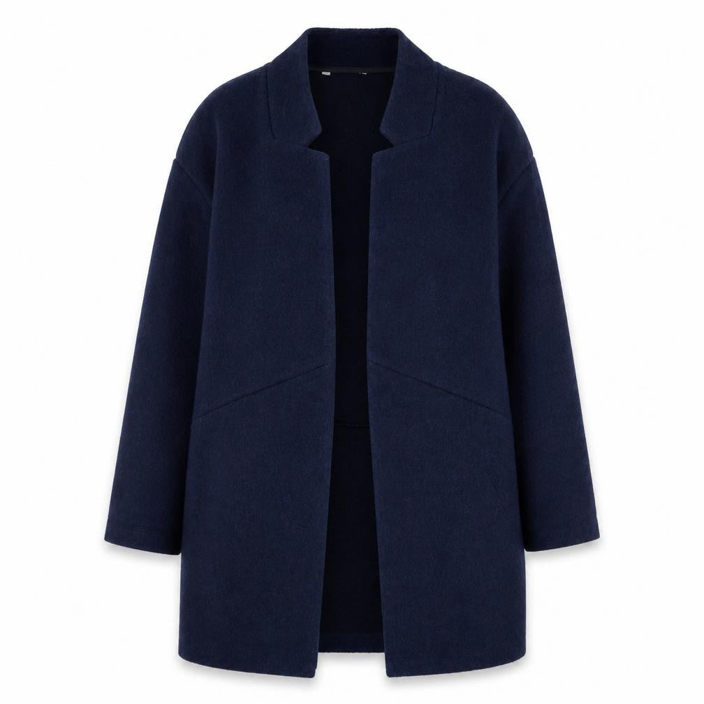 Marks & Spencer Women's Blue Long Sleeve Open Cardigan Size 10