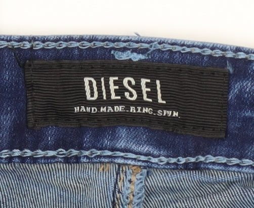 Diesel Men's Blue Slim Skinny Denim Jeans W30 L32
