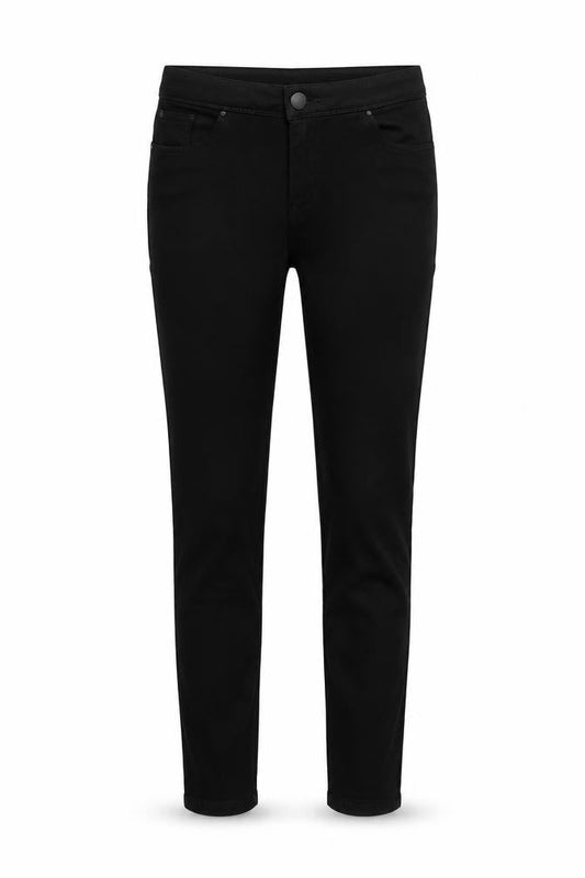 F&F Women Black Size 12 Skinny Jeans Stretch Mid Rise