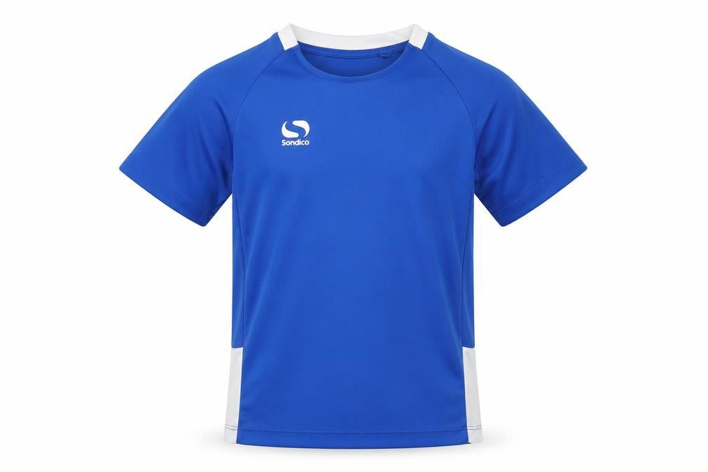 Sondico Boys Blue Short Sleeve Sports T-Shirt 5-6 Years