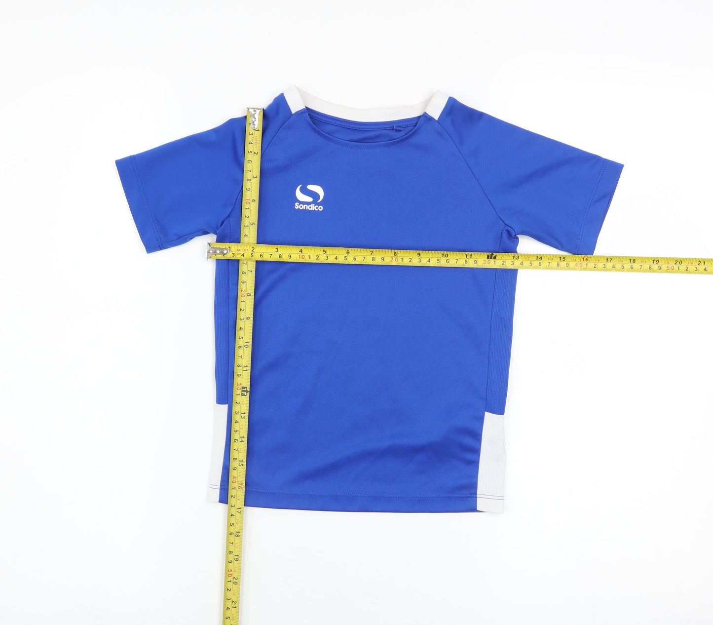 Sondico Boys Blue Short Sleeve Sports T-Shirt 5-6 Years