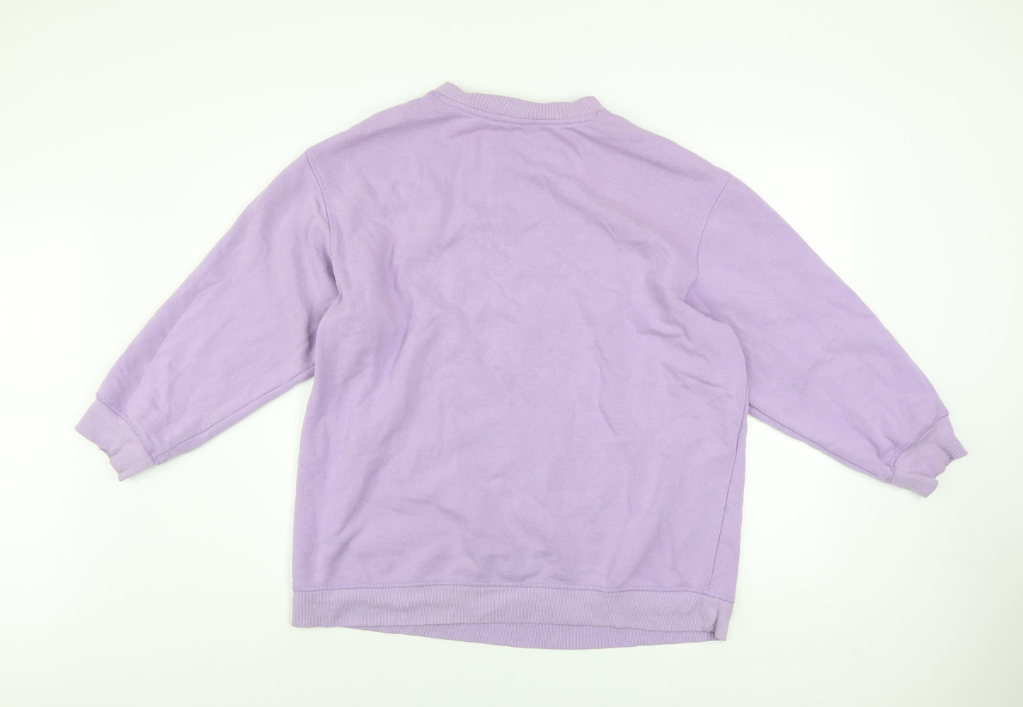 H&M Women’s Lilac Arizona Graphic Sweatshirt Size 14 Cotton Blend