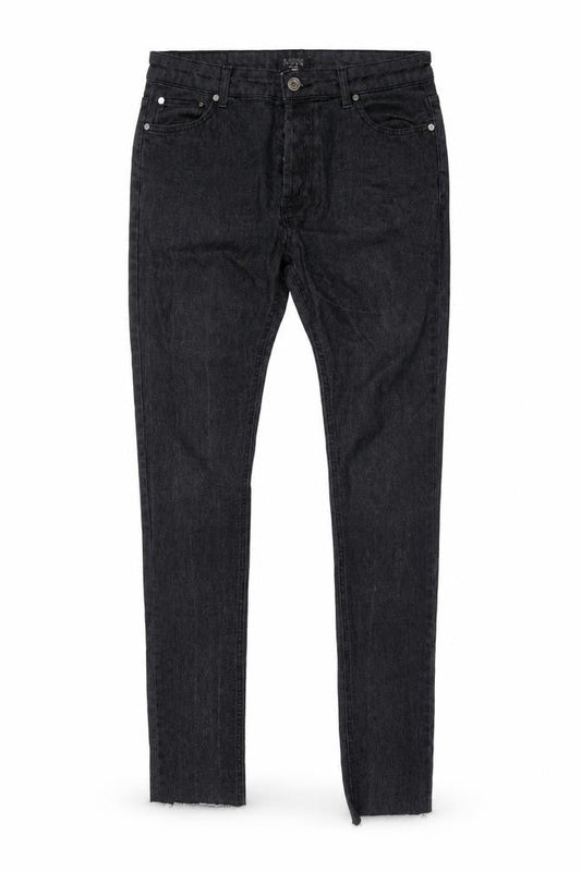 boohooMAN Men's Blue Skinny Fit Denim Jeans Size 34 Slim Fit