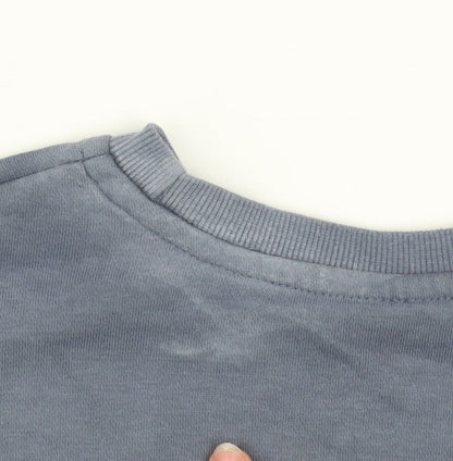 Additional view of Disney at Primark girls’ blue stitch sweatshirt 5-6 years pullover