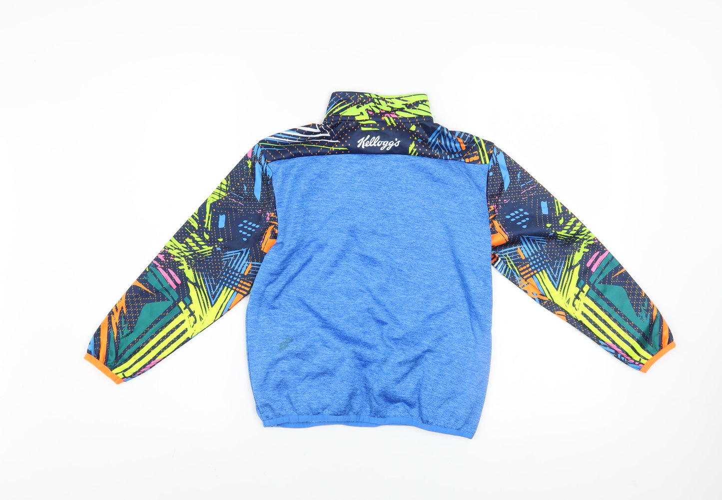 Azzurri Boys Blue 2 Years 1/4 Zip Sports Sweatshirt GAA Cool Camps