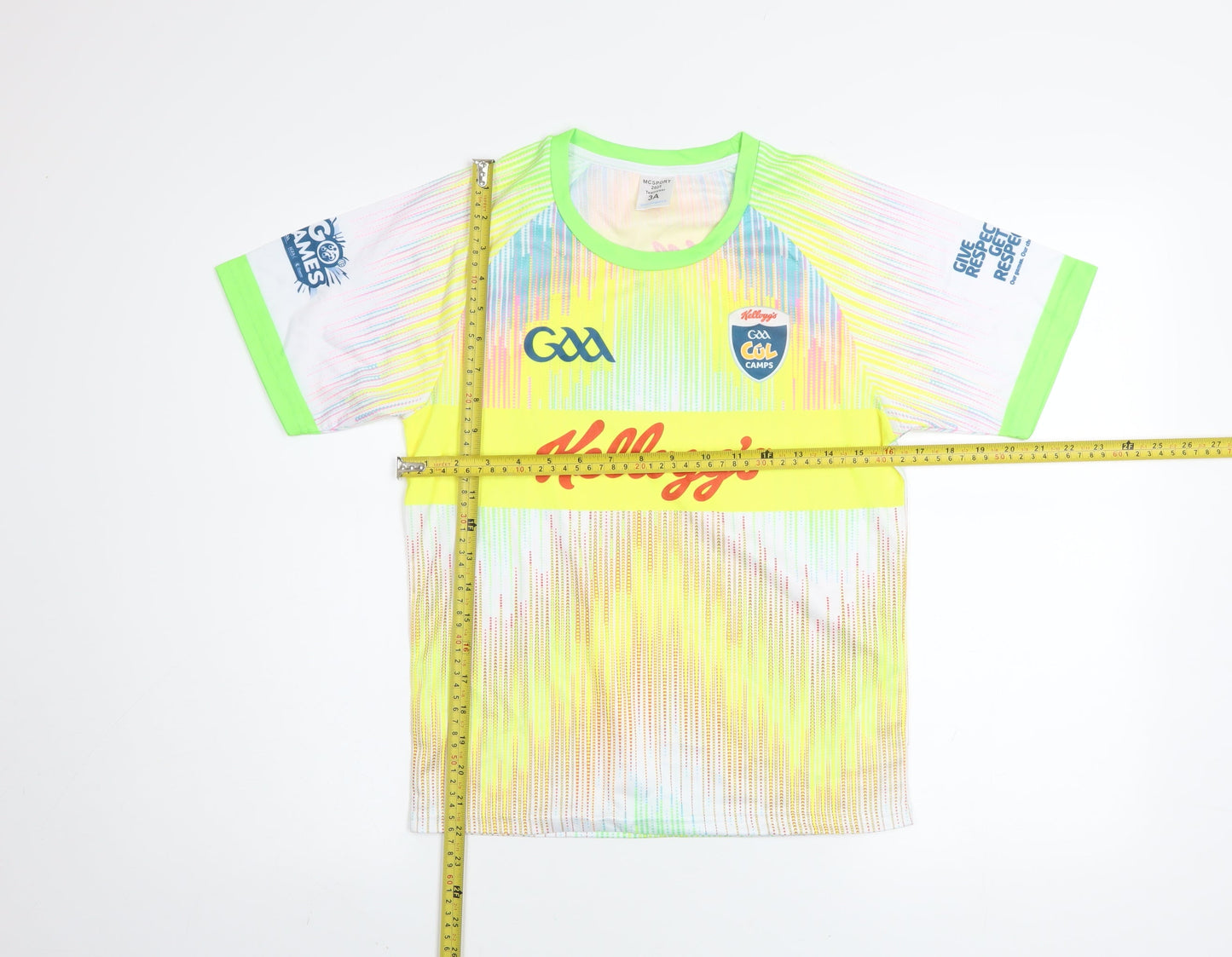 MCSport Boys Multicoloured 3 Years GAA Kellogg's Cool Camps Jersey T-Shirt
