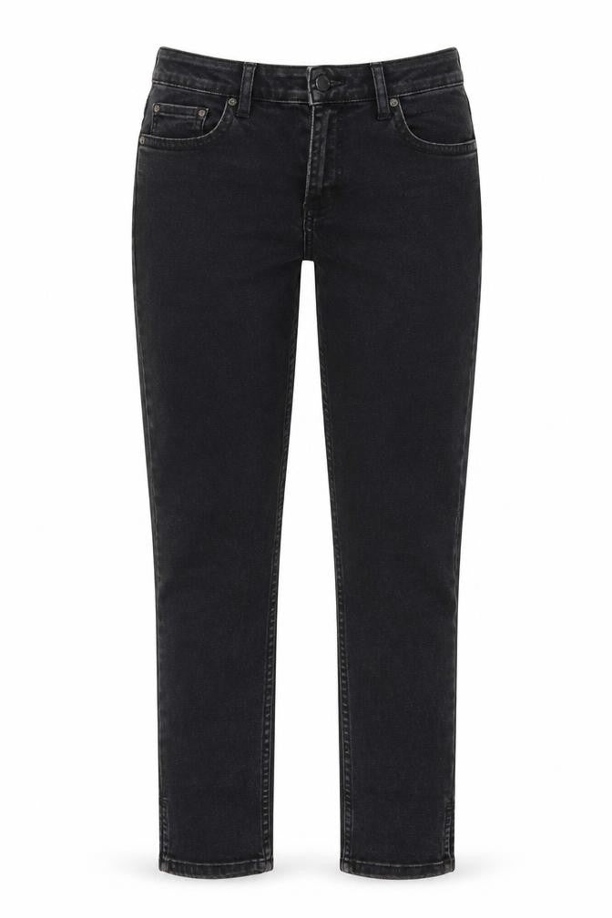 Mango Women’s Black Slim Fit Stretch Denim Jeans Size 8