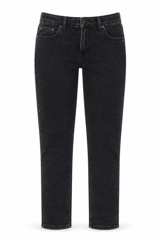 Mango Women’s Black Slim Fit Stretch Denim Jeans Size 8