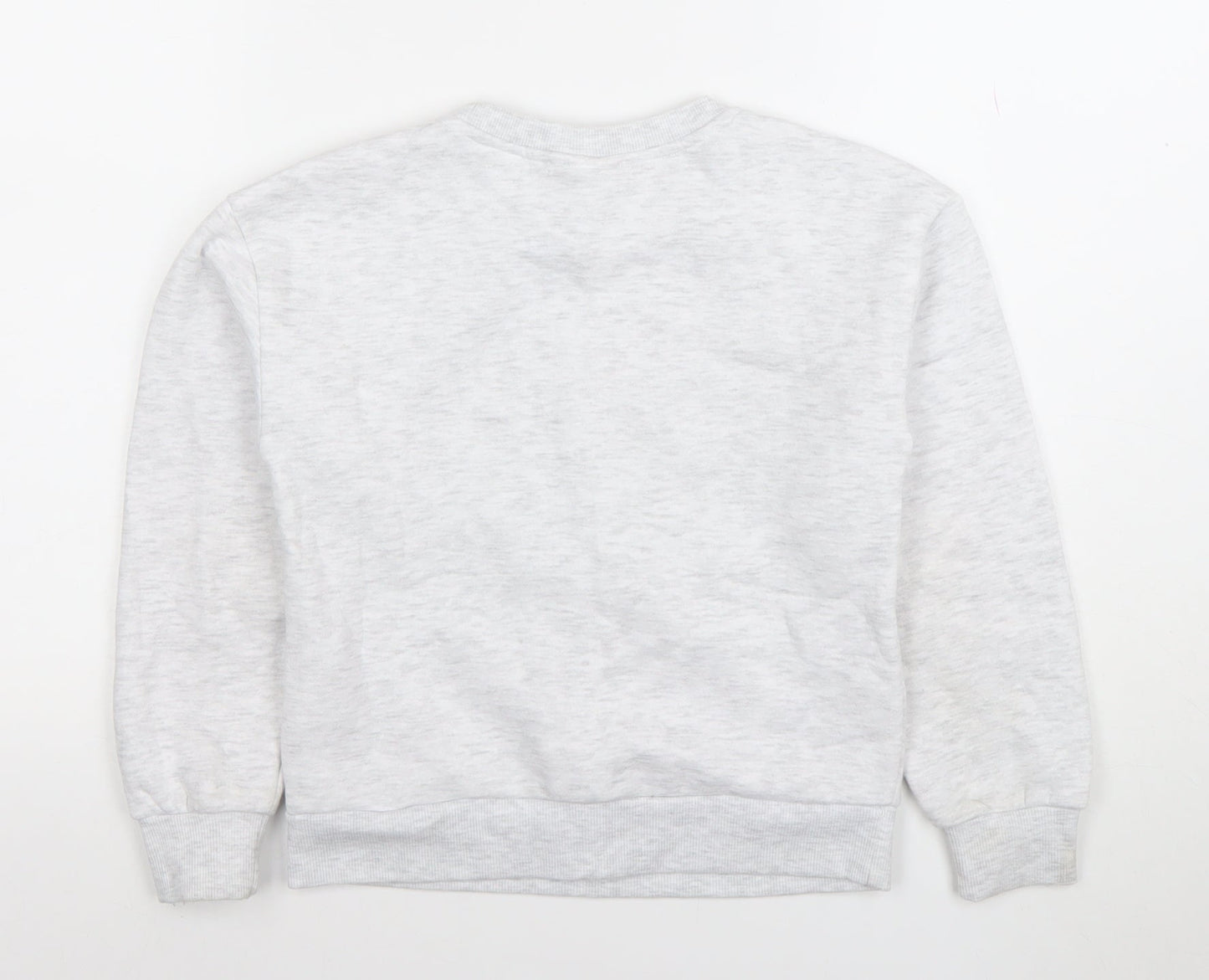 Disney Girls Grey Marie Aristocats Pullover Sweatshirt 8 Years
