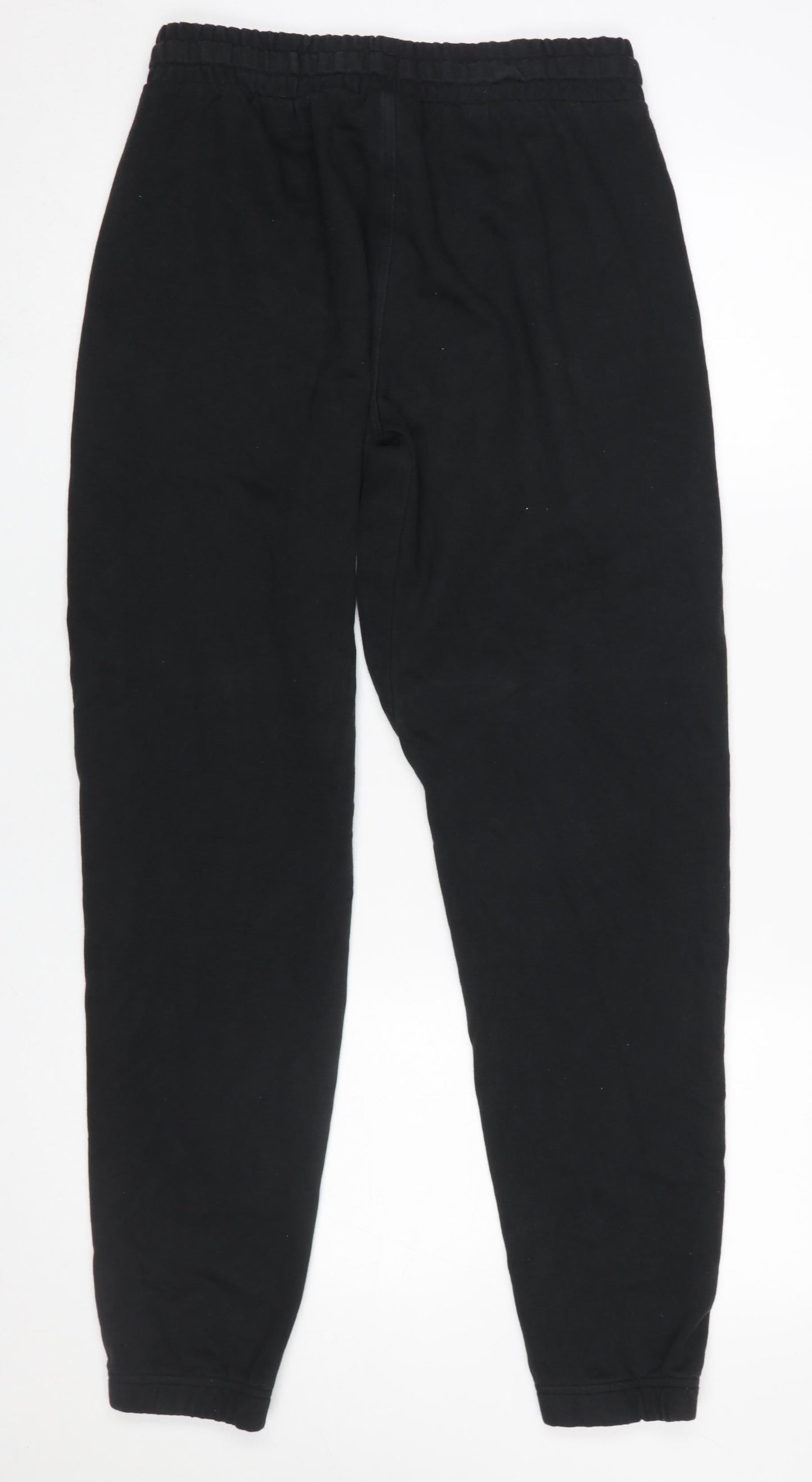 Gymshark Women Black Jogger Trousers S Elastic Waist Comfy Fit