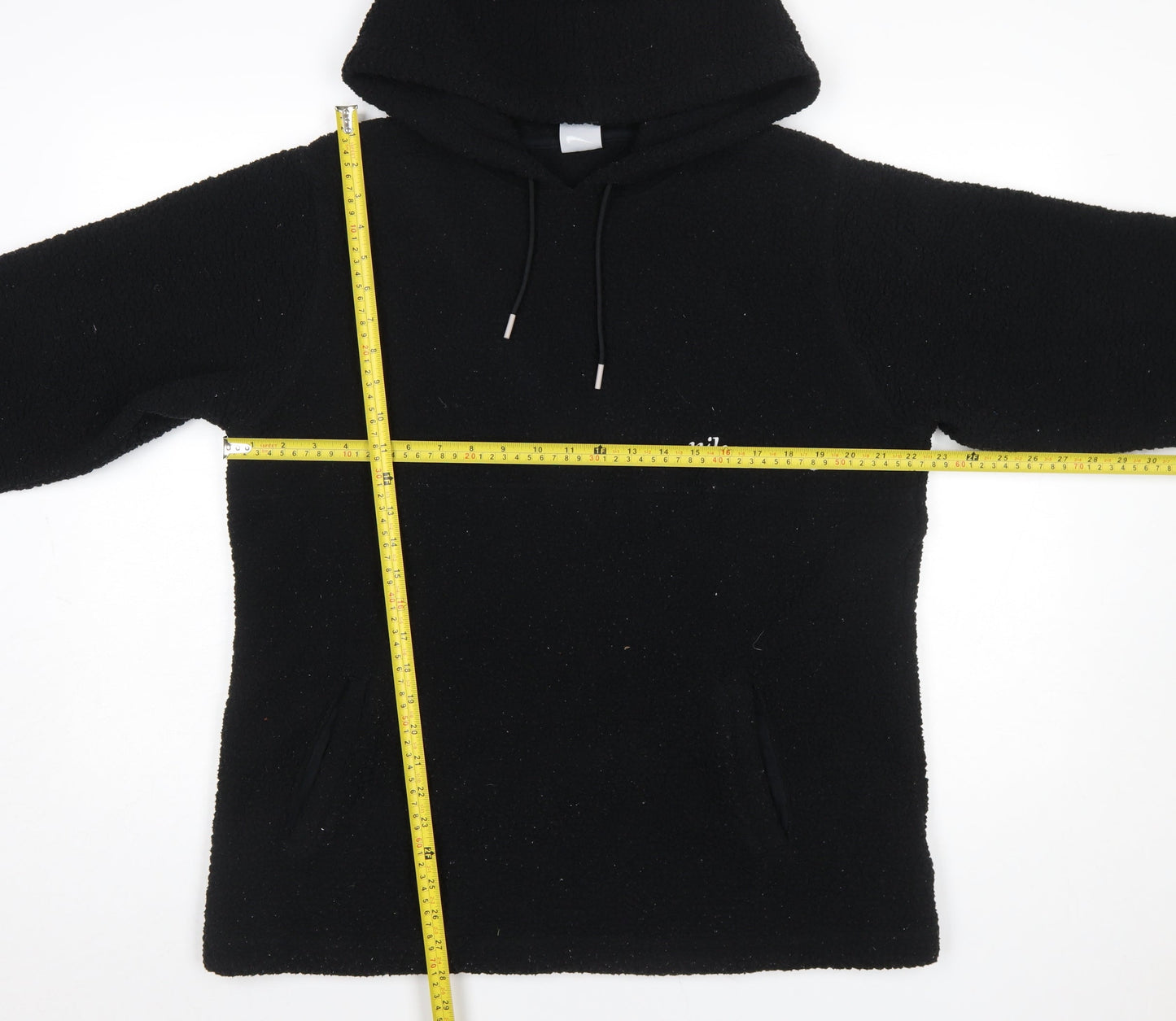 Nike Women’s Black Therma-Fit Fleece Pullover Hoodie Size L
