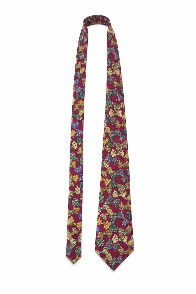 Gibson Price Expression by Severini Men's Multicoloured Silk Tie