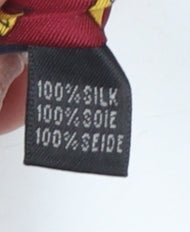 Magnificent Mouchairs Men's Red Silk Golf Print Tie 176 Slim Style