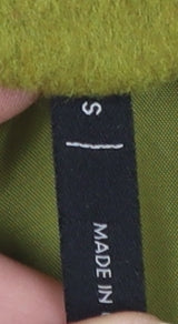 Reclaimed Vintage Men’s Green Wool Blend Button Jacket Size S