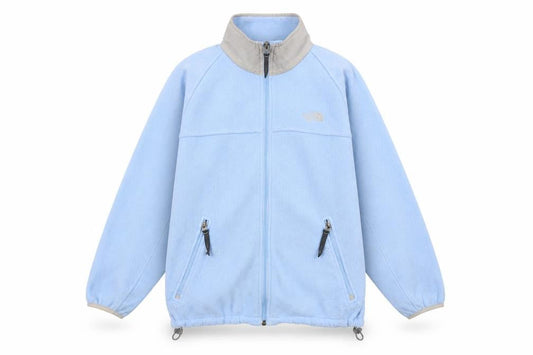 The North Face Boys Blue Fleece Full Zip Jacket L Youth Outdoor