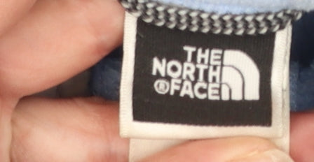 The North Face Boys Blue Fleece Full Zip Jacket L Youth Outdoor
