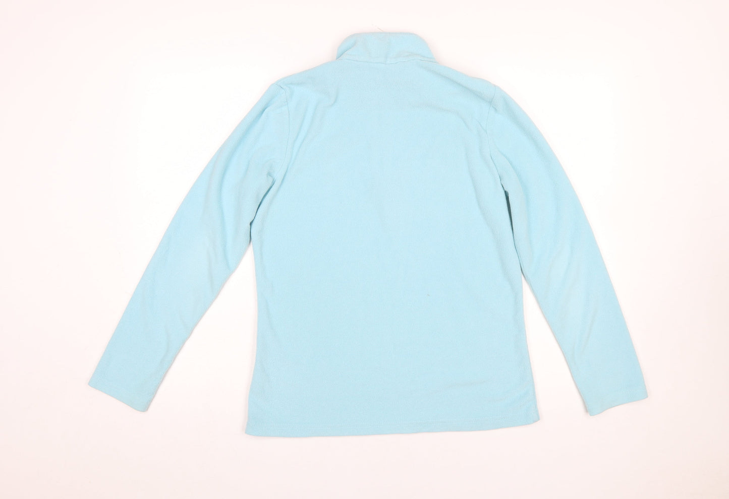 Regatta Women’s Blue Fleece 1/2 Zip Pullover Sweatshirt UK 10