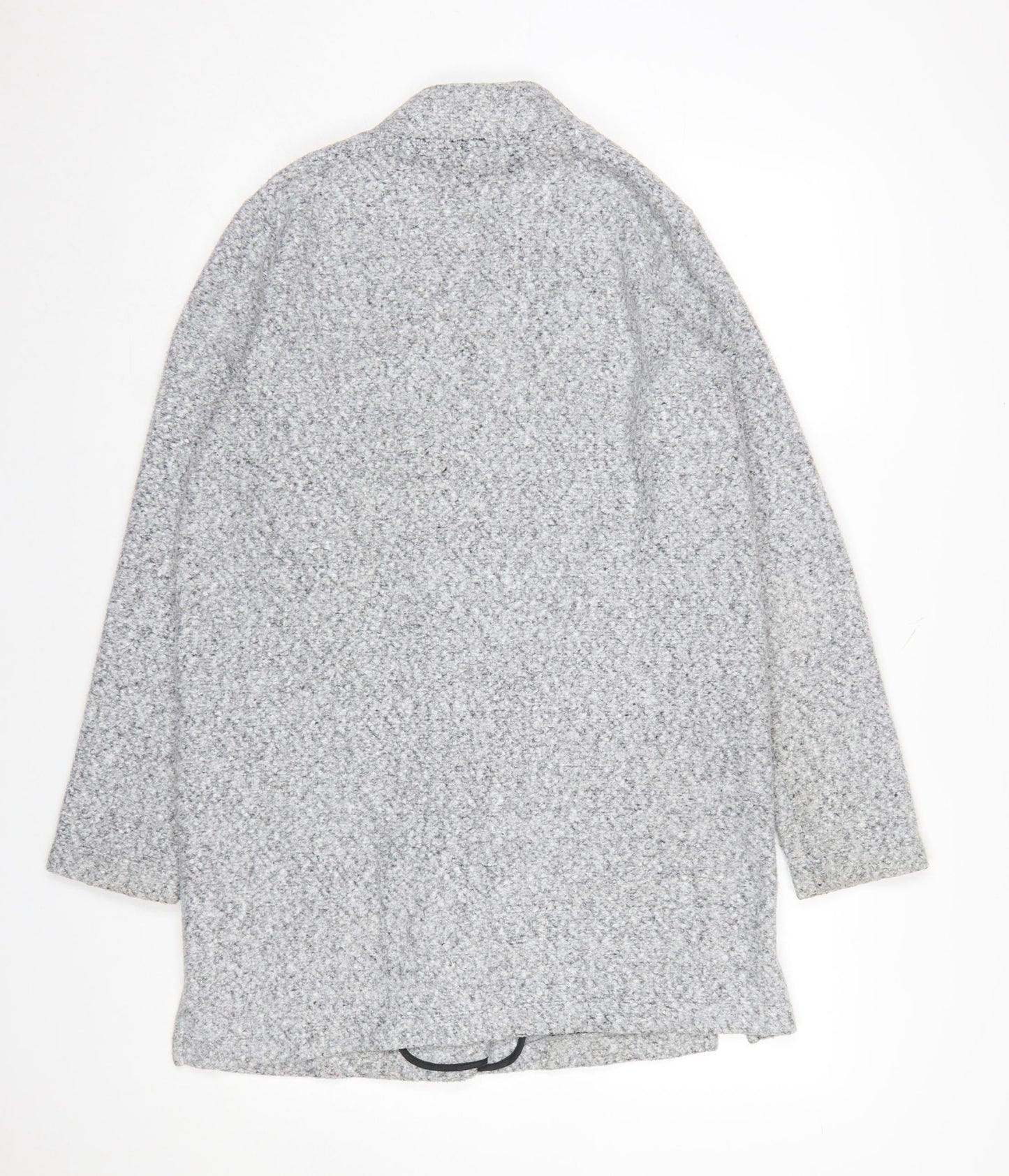 Principles Women's Grey Size 14 Long Sleeve Knit Open Cardigan