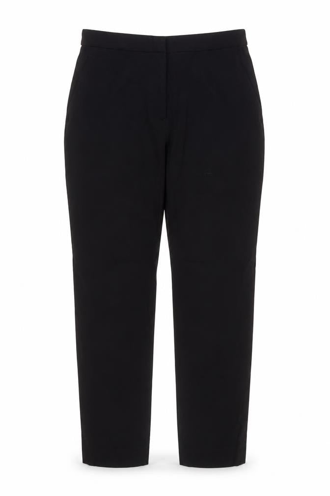 H&M Women's Black Slim Trousers Size 10 Stretch Workwear