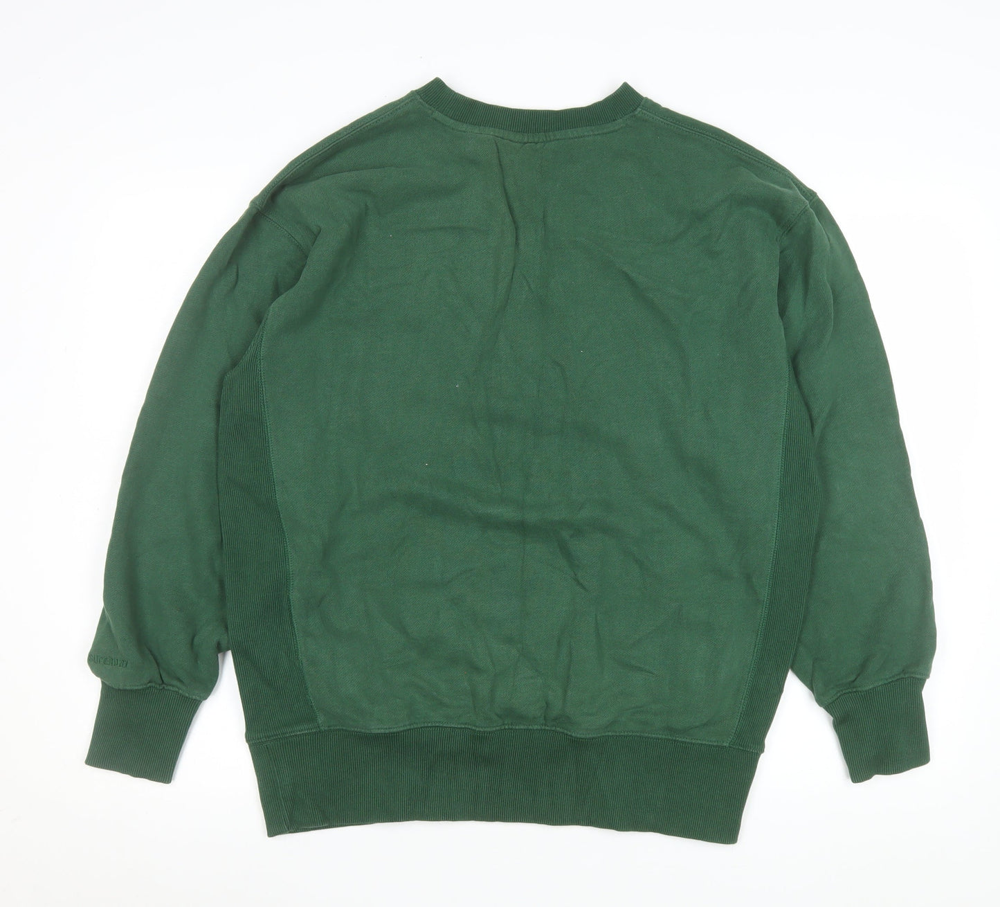 Superdry Men's Green XS Pullover Crew Neck Sweatshirt