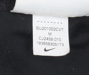 Nike Womens Black Ankle Leggings M Stretch Sports Activewear
