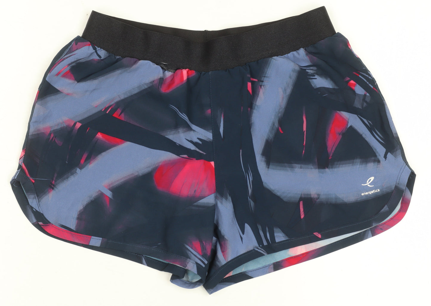 Energetics Womens Blue Multicoloured Athletic Skort Size M