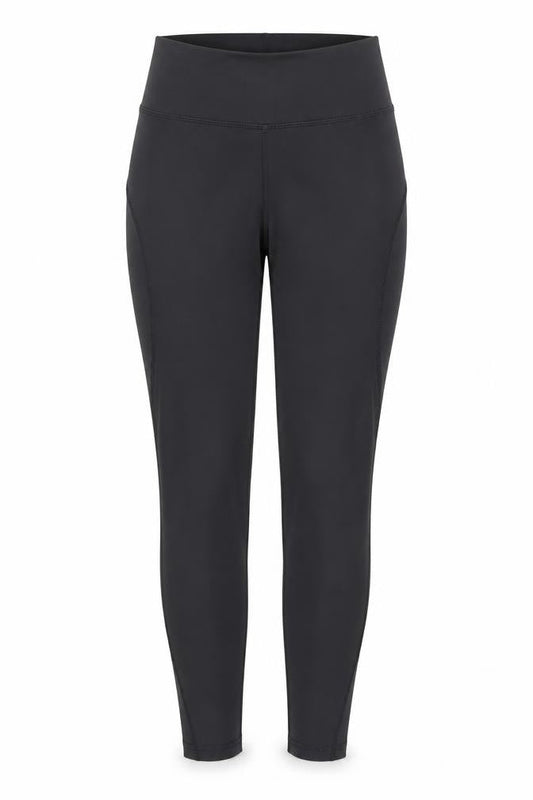 MyProtein Womens Black XS High Waist Gym Leggings Activewear